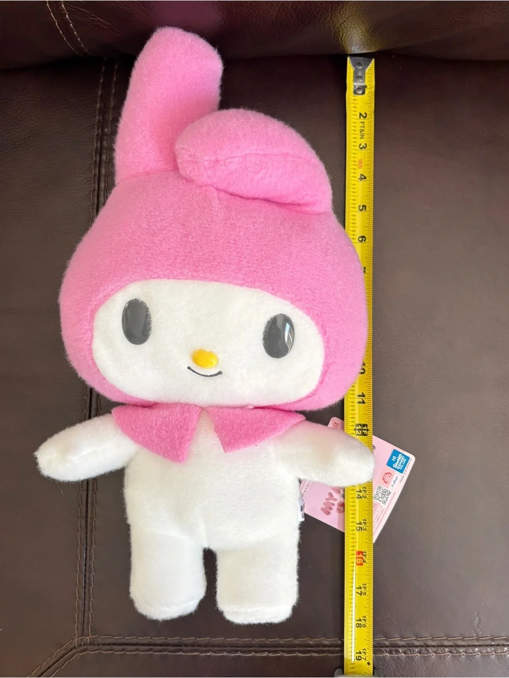 Netflix FuRyu Sanrio Hello Kitty My Melody and Kuromi Plush Stuffed Animal